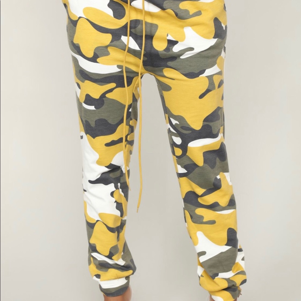 Camo Jogger Set